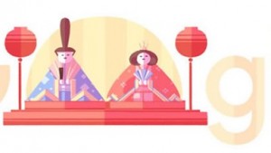 ひな祭り2016がGoogleのロゴに!絵がちょっと怖くないですか?